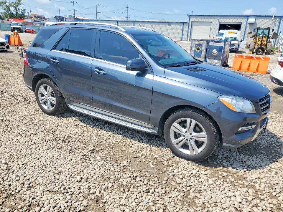 Продажа на аукционе авто 2013 Mercedes-benz Ml, vin: 4JGDA5JB3DA185720, номер лота: 64114166
