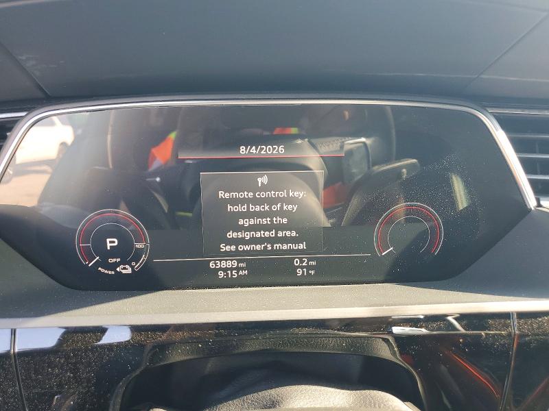 Aukcja sprzedaży 2019 Audi E-tron, vin: WA1VAAGE3KB007357, numer aukcji: 63803976