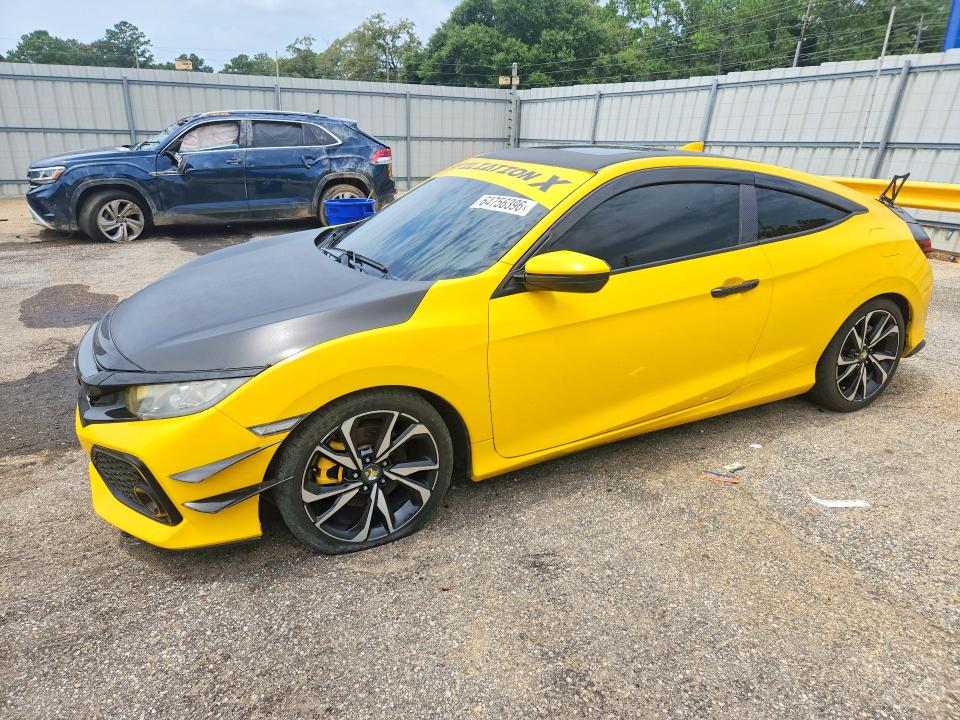 Auction sale of the 2017 Honda Civic, vin: 2HGFC3A59HH752897, lot number: 64756396