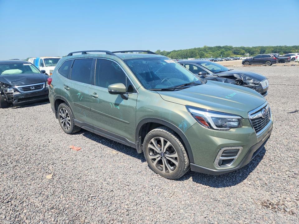 66338626 :رقم المزاد ، JF2SKAUCXMH546925 vin ، 2021 Subaru Forester مزاد بيع