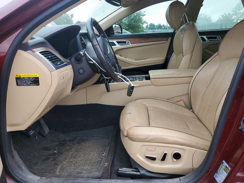 Продаж на аукціоні авто 2016 Hyundai Genesis, vin: KMHGN4JE6GU111507, номер лоту: 65501756