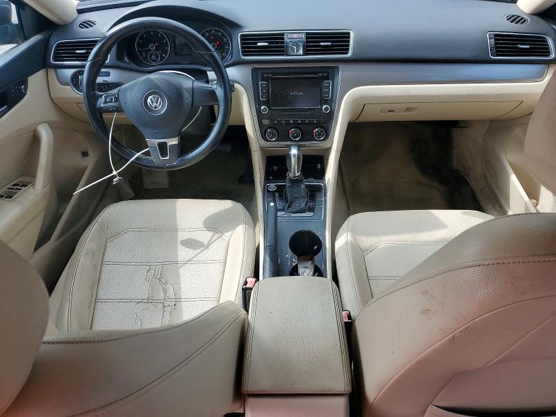 66299136 :رقم المزاد ، 1VWAT7A31FC117197 vin ، 2015 Volkswagen Passat مزاد بيع