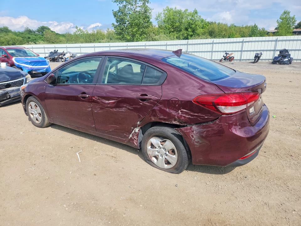 Aukcja sprzedaży 2017 Kia Forte, vin: 3KPFK4A70HE101405, numer aukcji: 65704496