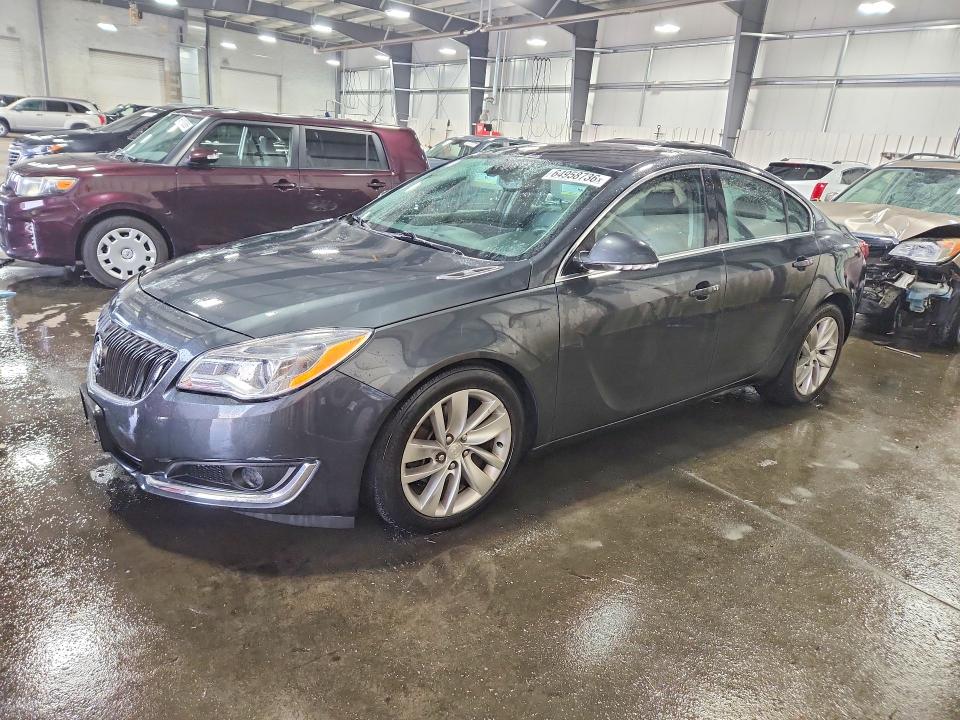 64958736 :رقم المزاد ، 2G4GN5EX8F9232133 vin ، 2015 Buick Regal مزاد بيع
