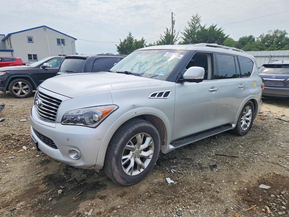 2011 Infiniti Qx56 მანქანა იყიდება აუქციონზე, vin: JN8AZ2NE3B9005531, აუქციონის ნომერი: 65945576