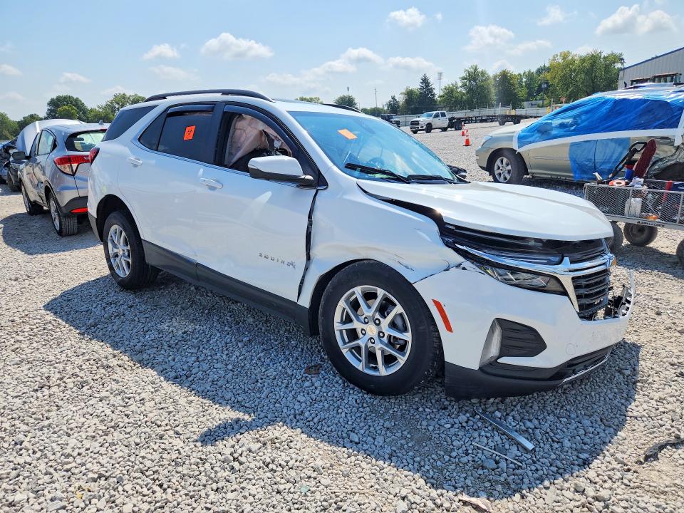 2024 Chevrolet Equinox მანქანა იყიდება აუქციონზე, vin: 3GNAXUEG5RS224519, აუქციონის ნომერი: 66749766
