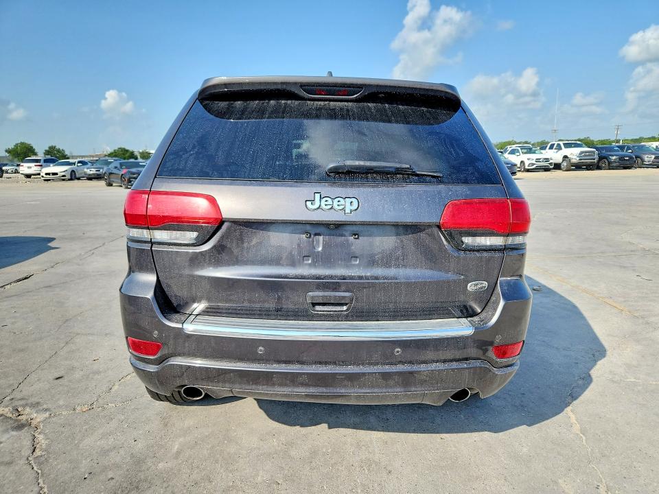64056496 :رقم المزاد ، 1C4RJECG1JC212495 vin ، 2018 Jeep Grand Cherokee مزاد بيع