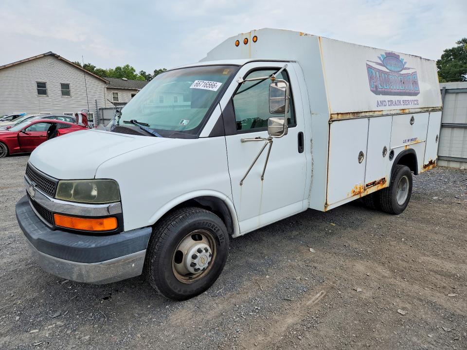 Aukcja sprzedaży 2004 Chevrolet Express G3500, vin: 1GBJG31U341165841, numer aukcji: 66716566