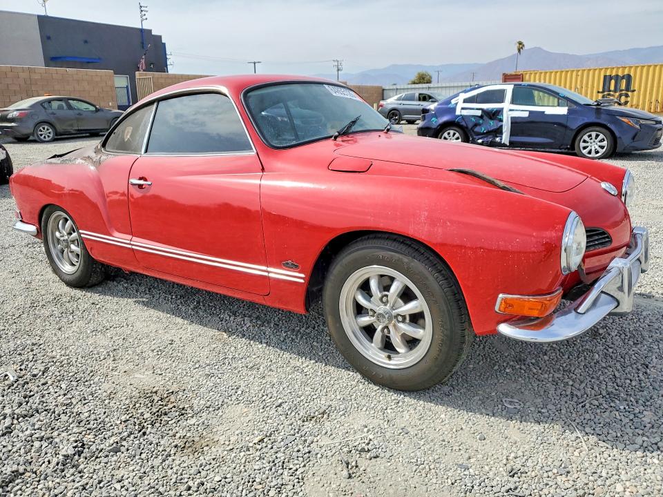 1970 Volkswagen Karmann Ghia მანქანა იყიდება აუქციონზე, vin: 1402204899, აუქციონის ნომერი: 64855126