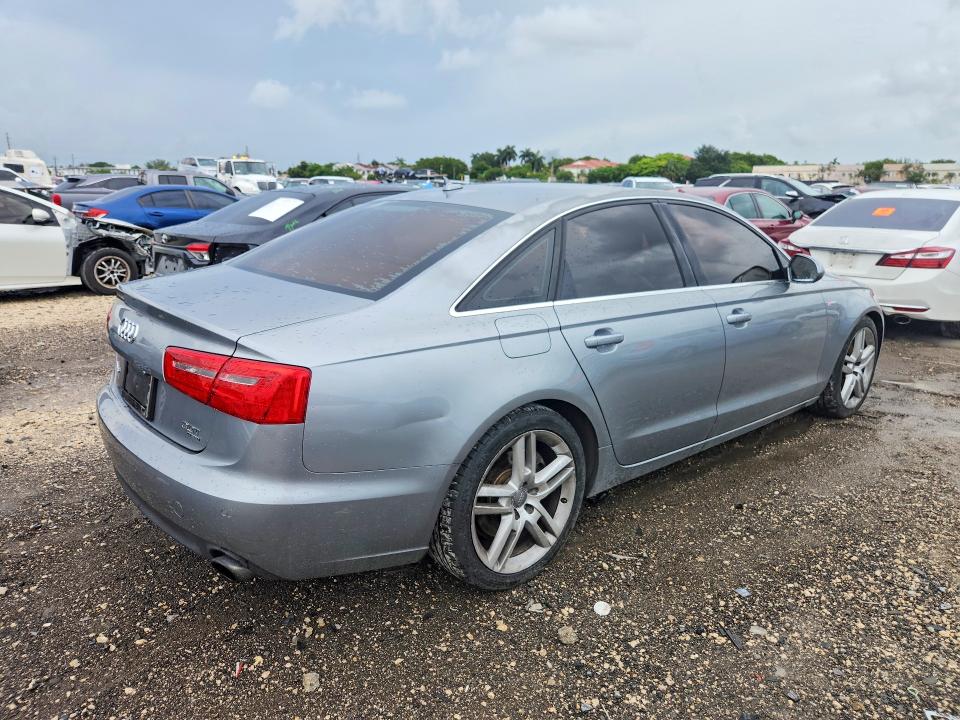 64309966 :رقم المزاد ، WAUFGAFC5EN085194 vin ، 2014 Audi A6 مزاد بيع