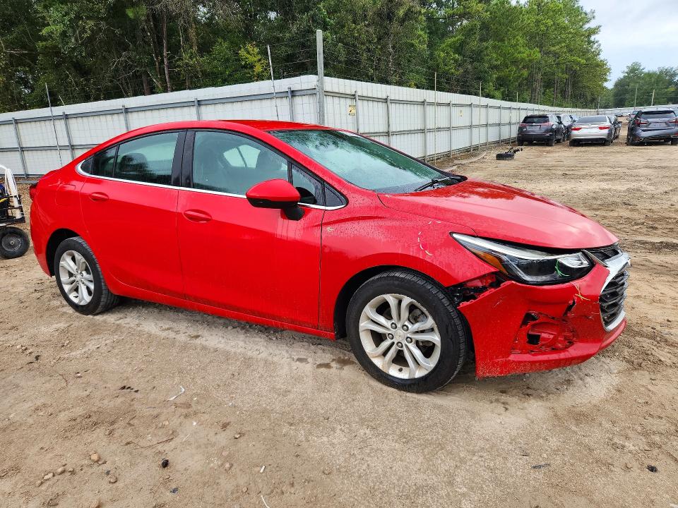 Продажа на аукционе авто 2019 Chevrolet Cruze, vin: 1G1BE5SM0K7119211, номер лота: 67074036