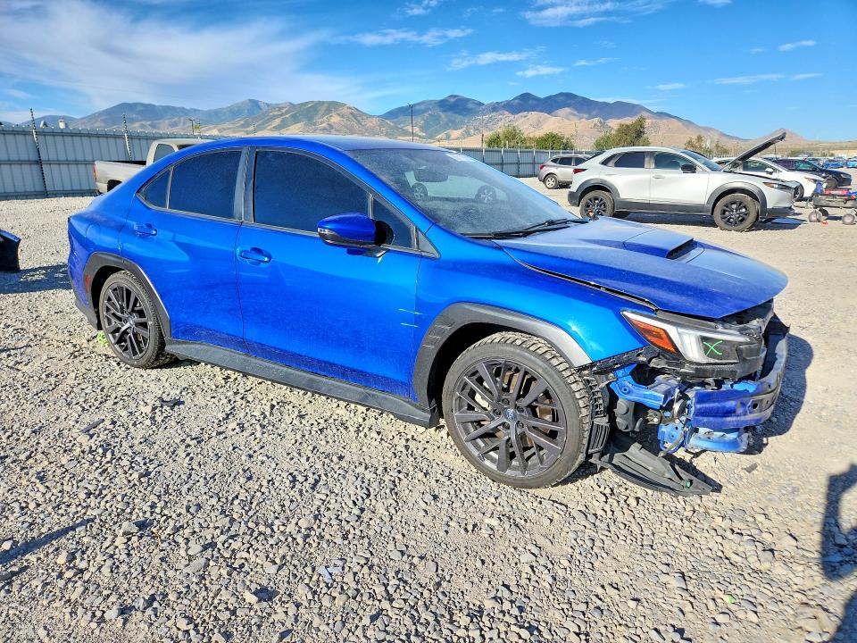 Aukcja sprzedaży 2022 Subaru Wrx, vin: JF1VBAN67N8007318, numer aukcji: 65711866