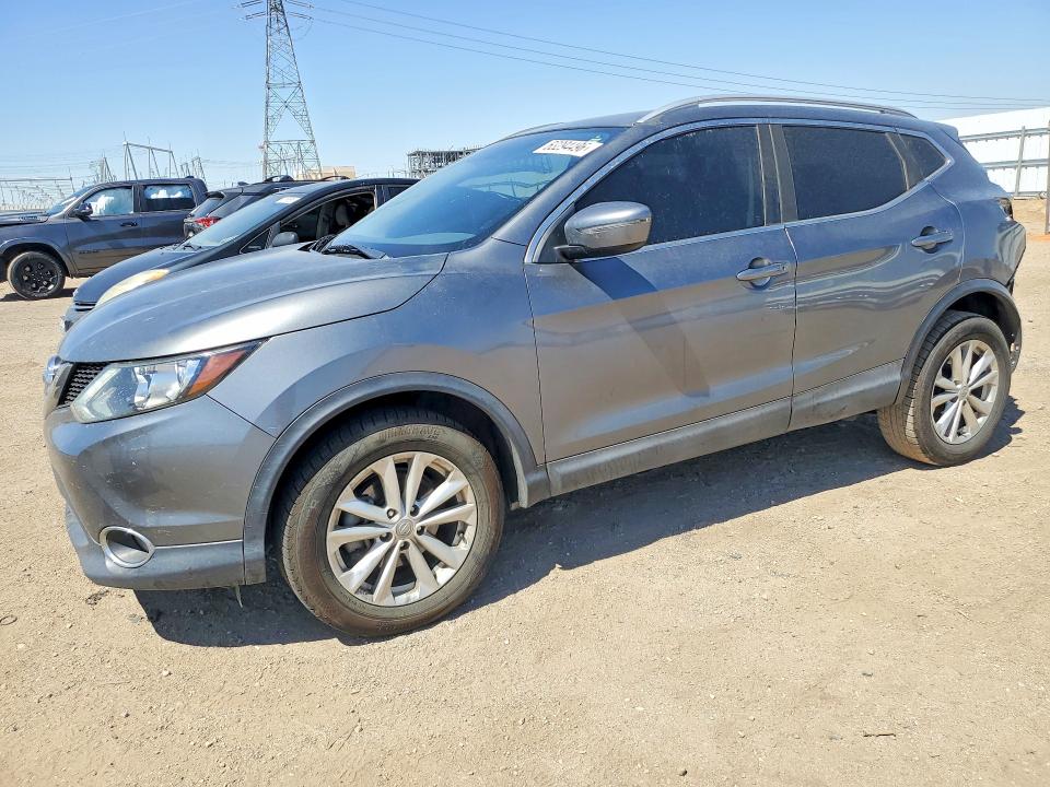 Продажа на аукционе авто 2017 Nissan Rogue Sport, vin: JN1BJ1CP2HW036854, номер лота: 63294496
