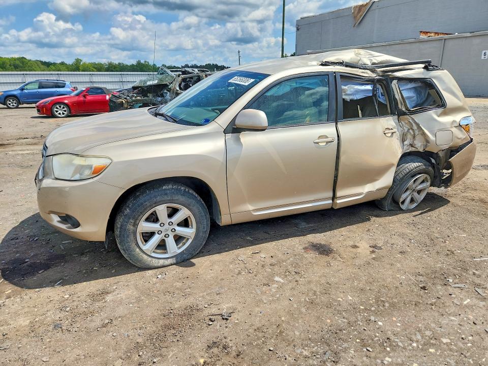 Продажа на аукционе авто 2010 Toyota Highlander, vin: 5TDBK3EH0AS029855, номер лота: 65266006