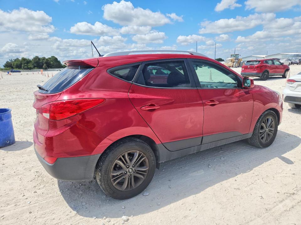 Продажа на аукционе авто 2015 Hyundai Tucson, vin: KM8JU3AG9FU109155, номер лота: 64604386