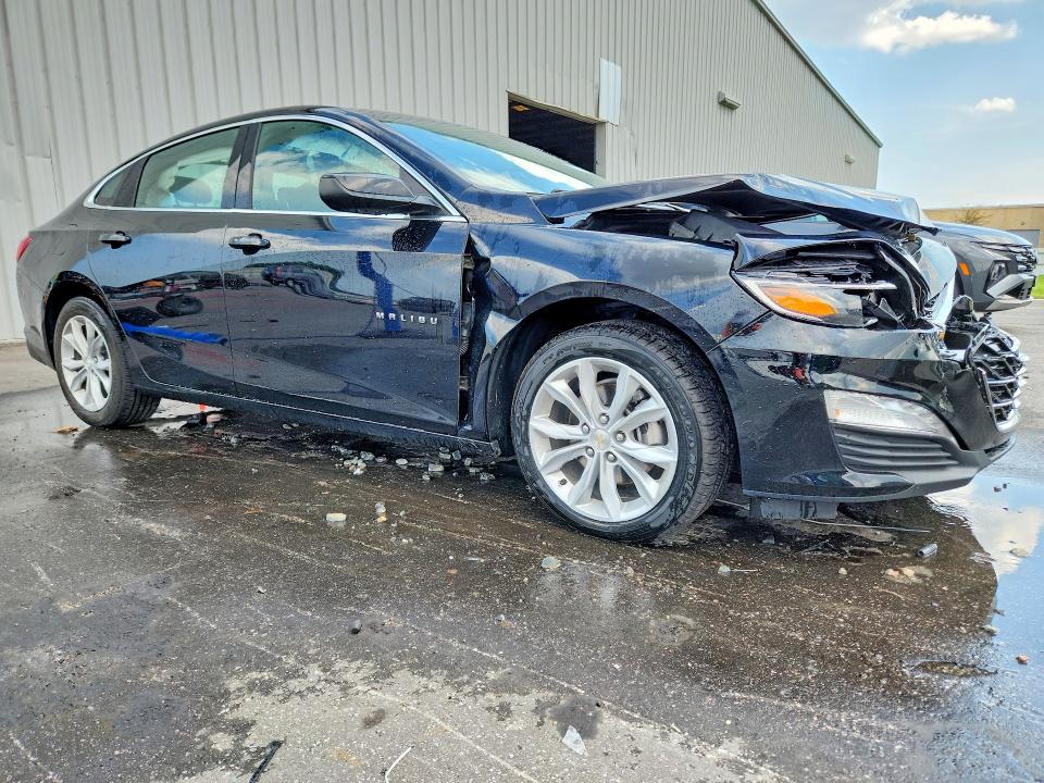 66081346 :رقم المزاد ، 1G1ZD5ST7SF154200 vin ، 2025 Chevrolet Malibu مزاد بيع