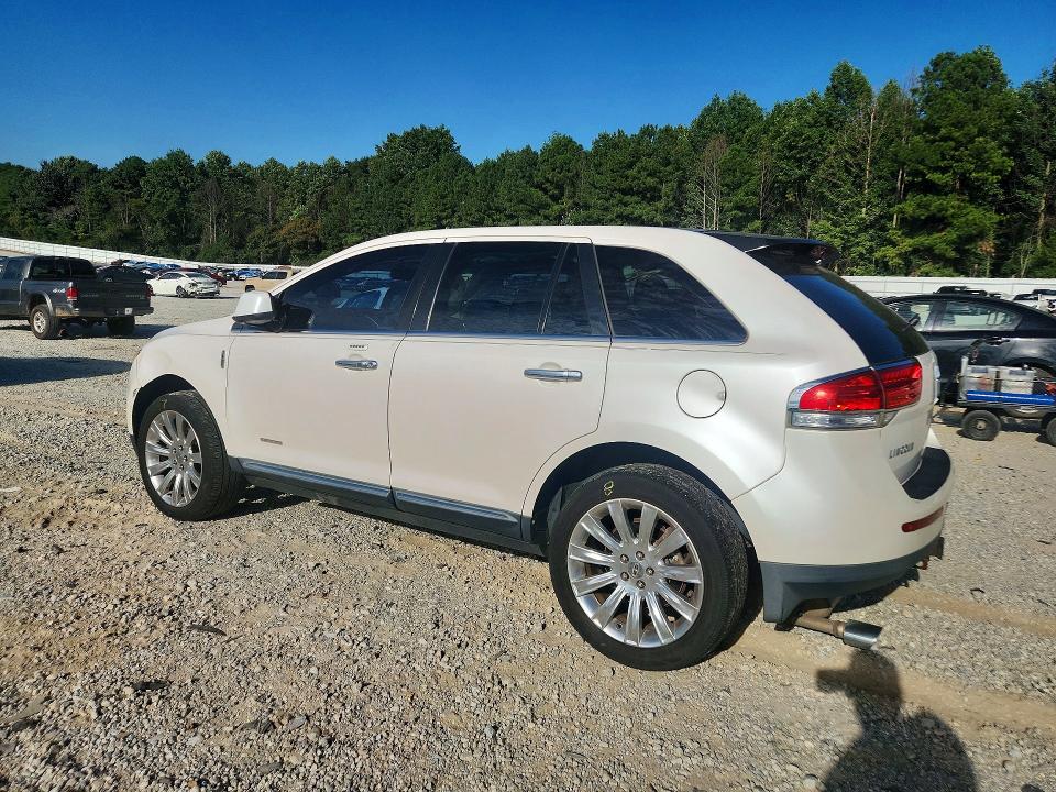 Aukcja sprzedaży 2011 Lincoln Mkx, vin: 2LMDJ6JK9BBJ15540, numer aukcji: 66312326