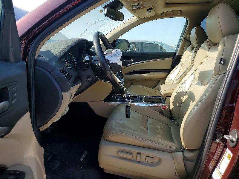 Aukcja sprzedaży 2015 Acura Mdx, vin: 5FRYD3H86FB002279, numer aukcji: 65572816
