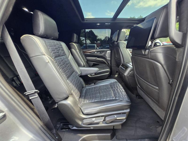 2023 Cadillac Escalade მანქანა იყიდება აუქციონზე, vin: 1GYS4GKL6PR610790, აუქციონის ნომერი: 66107726