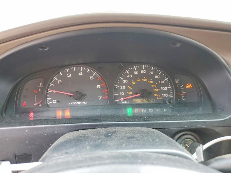 2001 Toyota 4runner მანქანა იყიდება აუქციონზე, vin: JT3GN86R810199745, აუქციონის ნომერი: 64854136
