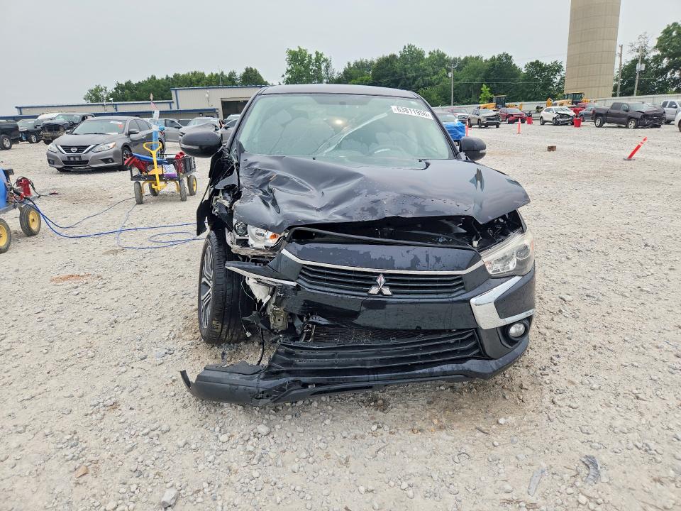 2017 Mitsubishi Outlander Sport მანქანა იყიდება აუქციონზე, vin: JA4AR3AW2HZ047188, აუქციონის ნომერი: 63811996