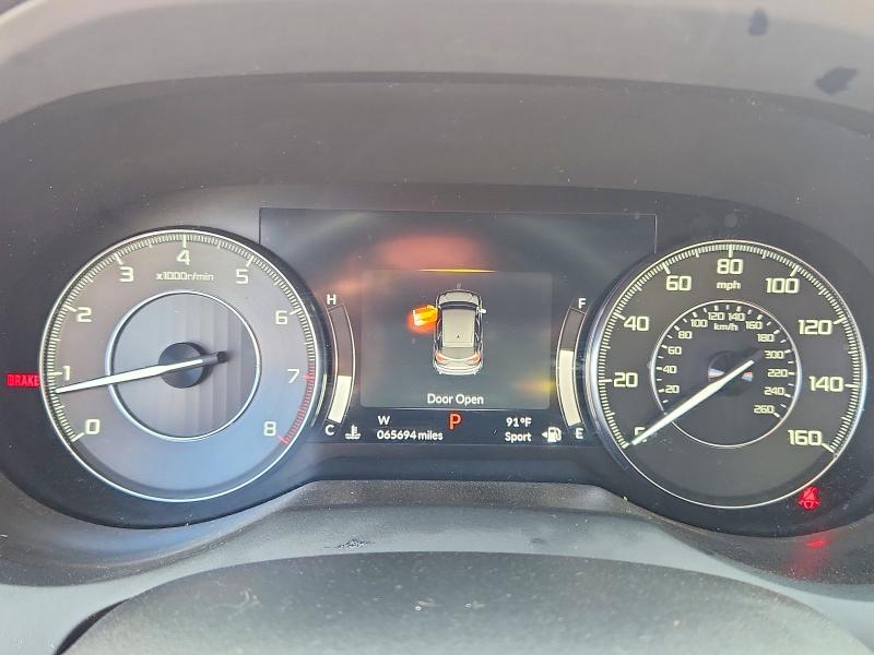 66787376 :رقم المزاد ، 5J8TC2H53LL003298 vin ، 2020 Acura Rdx مزاد بيع