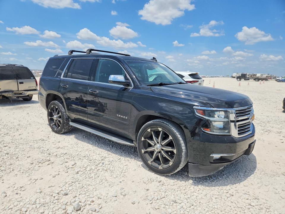 64121286 :رقم المزاد ، 1GNSCCKC4FR649191 vin ، 2015 Chevrolet Tahoe مزاد بيع