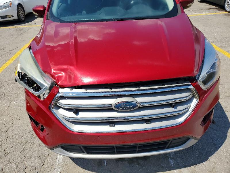 65827546 :رقم المزاد ، 1FMCU9J94HUB23173 vin ، 2017 Ford Escape مزاد بيع