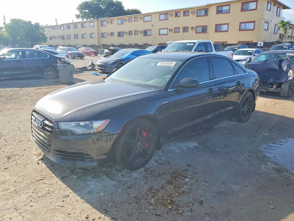 Aukcja sprzedaży 2012 Audi A6, vin: WAUBGAFC6CN007499, numer aukcji: 65848006