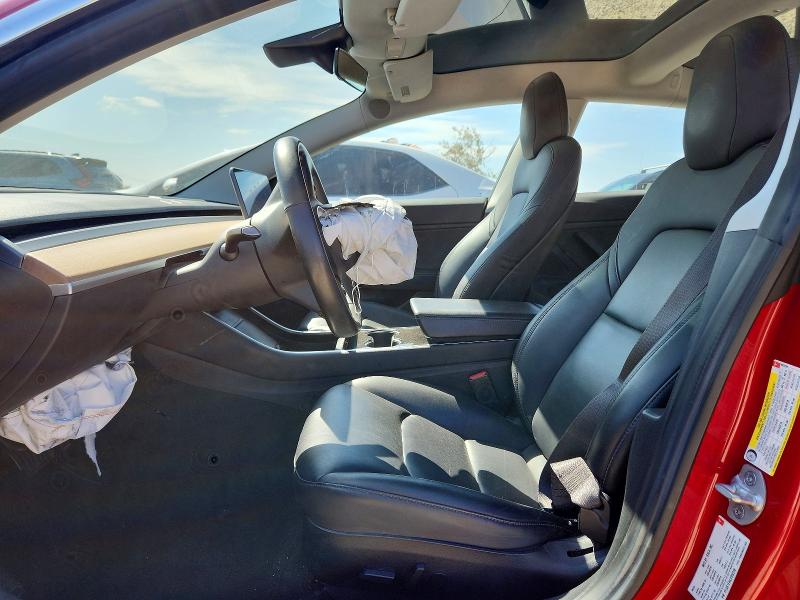 64486036 :رقم المزاد ، 5YJ3E1EA4JF052238 vin ، 2018 Tesla Model 3 مزاد بيع