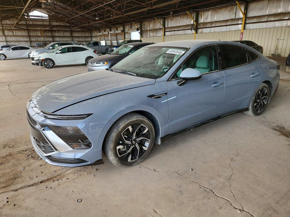 Продажа на аукционе авто 2024 Hyundai Sonata, vin: KMHL64JA9RA419686, номер лота: 63893546