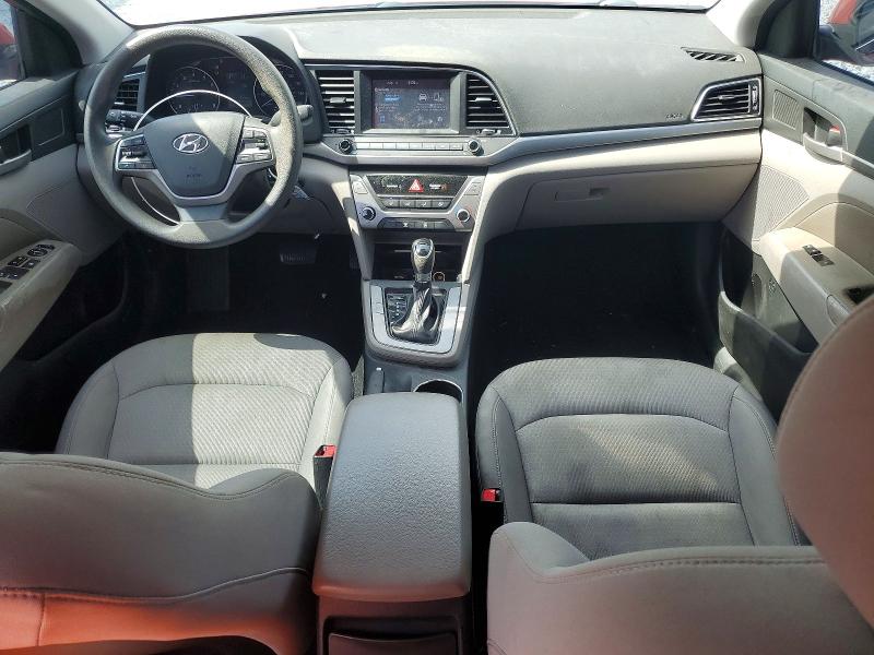 63894456 :رقم المزاد ، 5NPD84LF5HH005565 vin ، 2017 Hyundai Elantra مزاد بيع