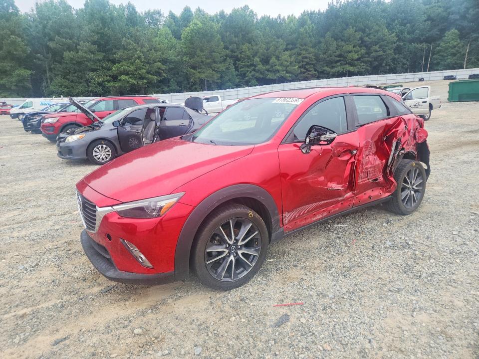 Auction sale of the 2018 Mazda Cx-3, vin: JM1DKDD74J0324905, lot number: 61562336