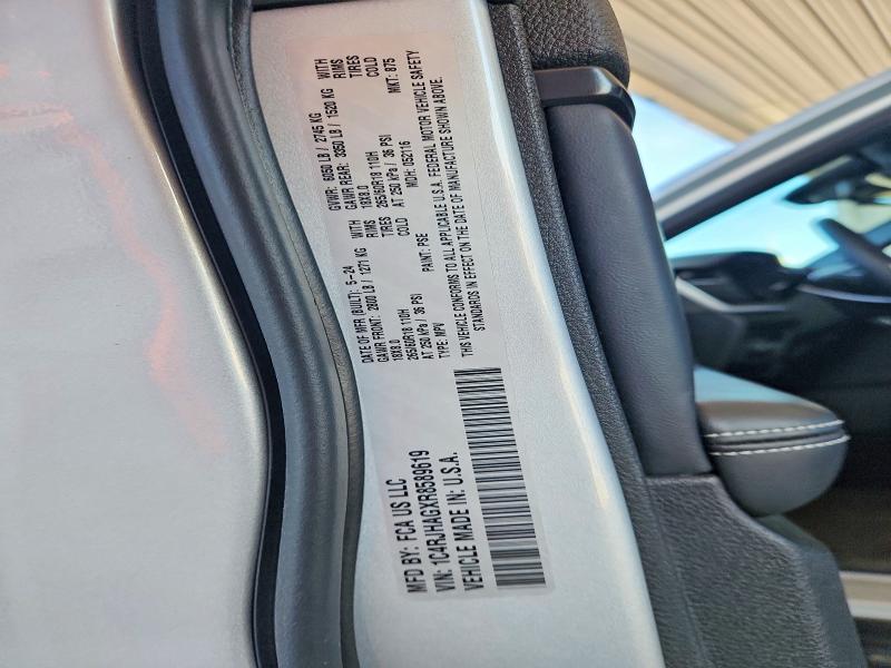 2024 Jeep Grand Cherokee მანქანა იყიდება აუქციონზე, vin: 1C4RJHAGXR8589619, აუქციონის ნომერი: 66412756
