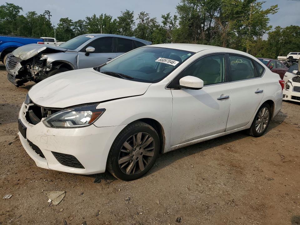 Продажа на аукционе авто 2017 Nissan Sentra, vin: 3N1AB7AP4HL638448, номер лота: 66897046