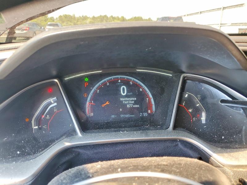 2020 Honda Civic მანქანა იყიდება აუქციონზე, vin: 2HGFC2F82LH601311, აუქციონის ნომერი: 63968686