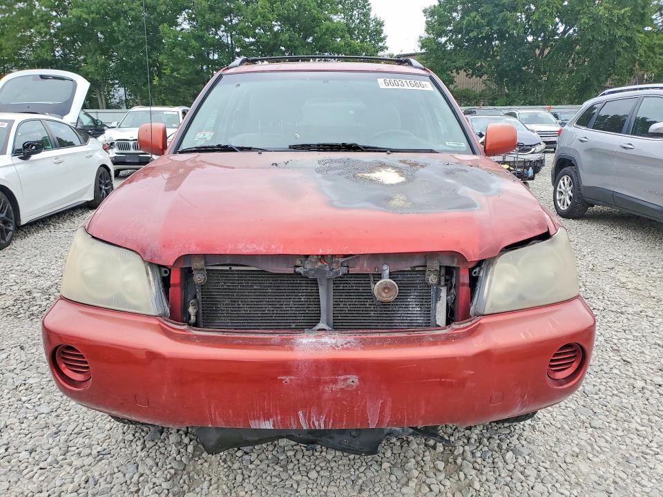 2002 Toyota Highlander მანქანა იყიდება აუქციონზე, vin: JTEHF21A320079456, აუქციონის ნომერი: 66031686