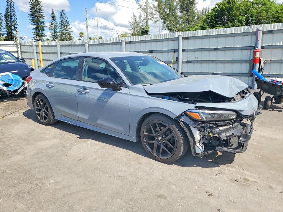 Aukcja sprzedaży 2022 Honda Civic, vin: 2HGFE2F59NH540834, numer aukcji: 64650886