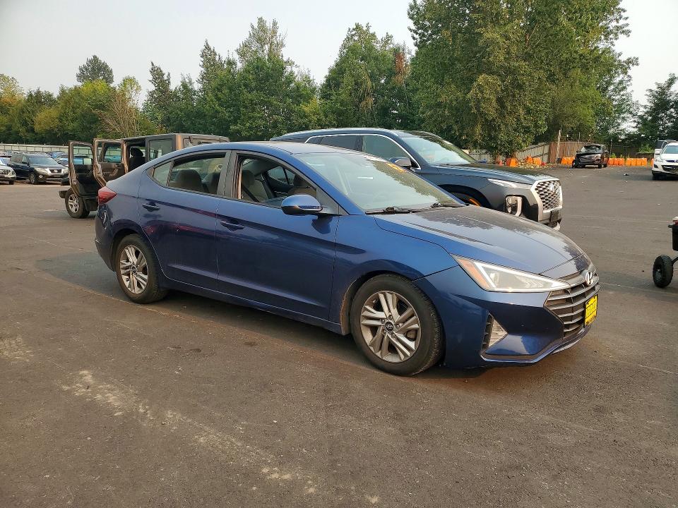 Auction sale of the 2020 Hyundai Elantra, vin: 5NPD84LF9LH542531, lot number: 63714906