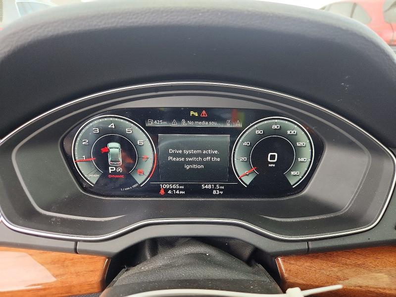 64029386 :رقم المزاد ، WA1EAAFY8P2019250 vin ، 2023 Audi Q5 مزاد بيع