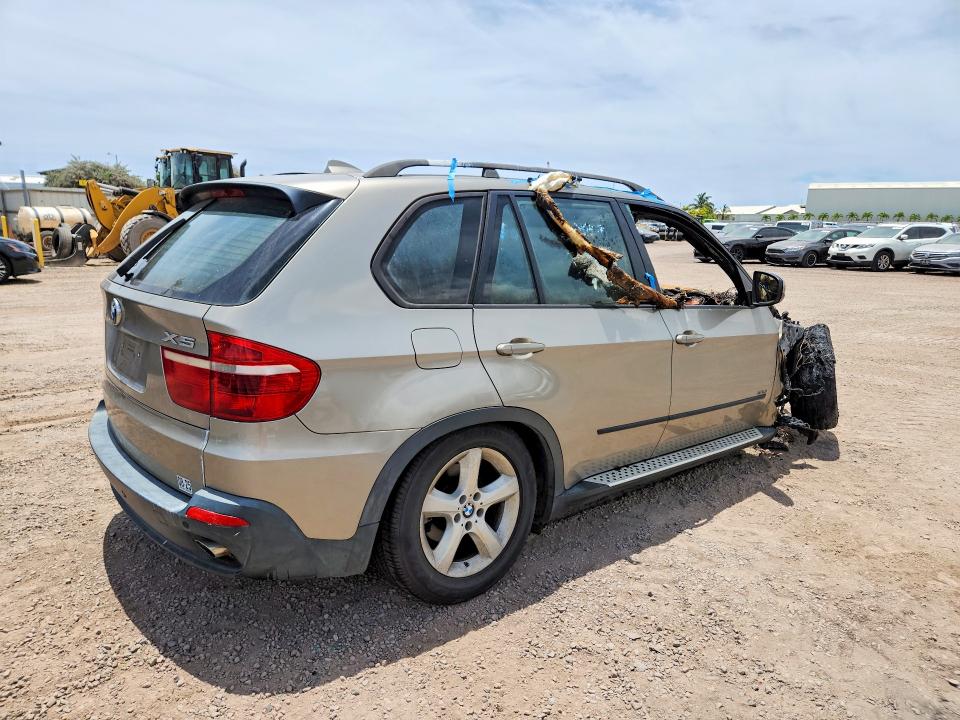 64040726 :رقم المزاد ، 5UXFE435X7L017230 vin ، 2007 Bmw X5 مزاد بيع