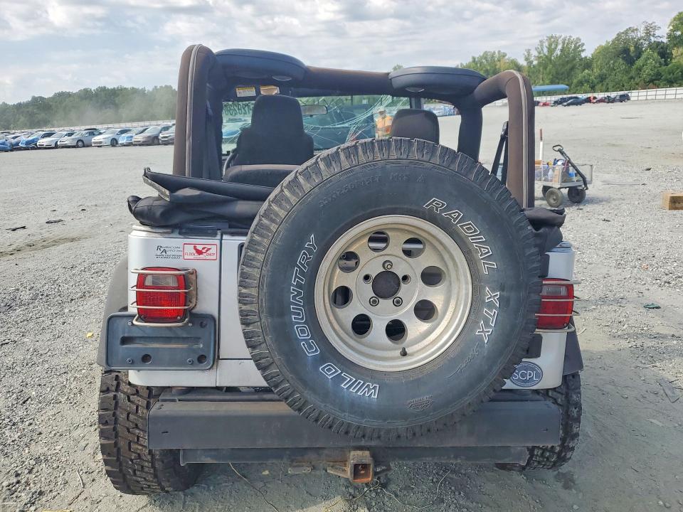 65120236 :رقم المزاد ، 1J4FA39S66P702377 vin ، 2006 Jeep Wrangler مزاد بيع