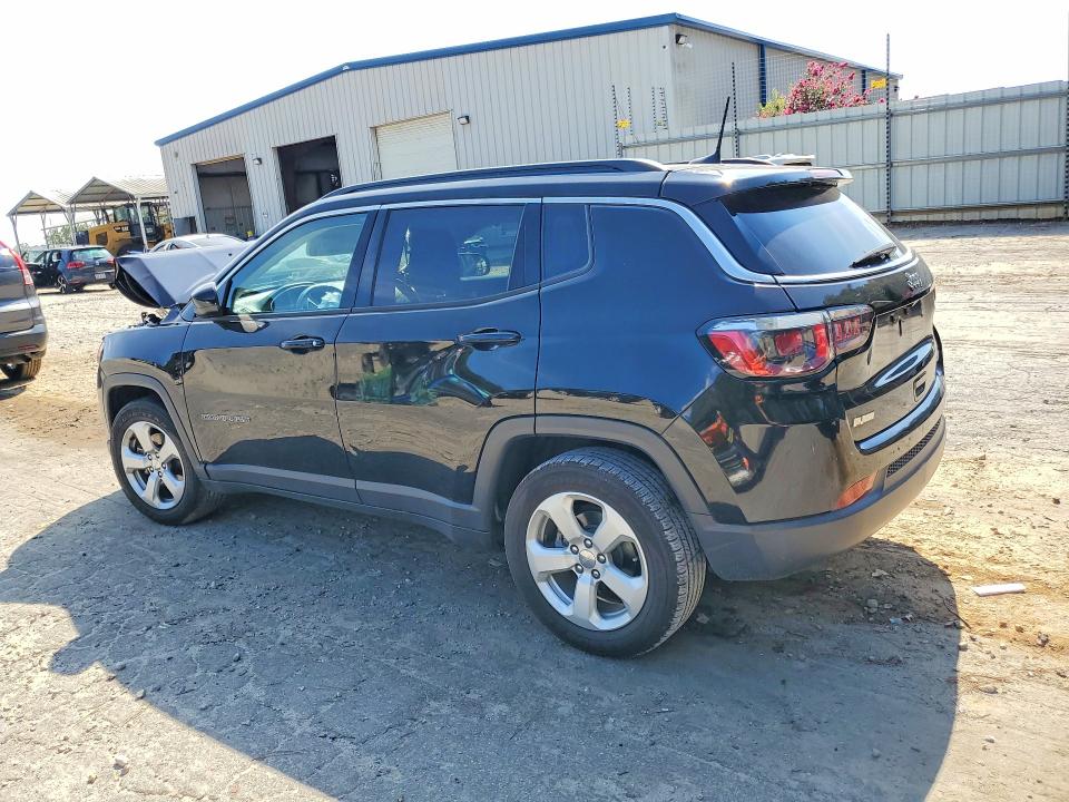 66038406 :رقم المزاد ، 3C4NJCBB3KT851136 vin ، 2019 Jeep Compass مزاد بيع