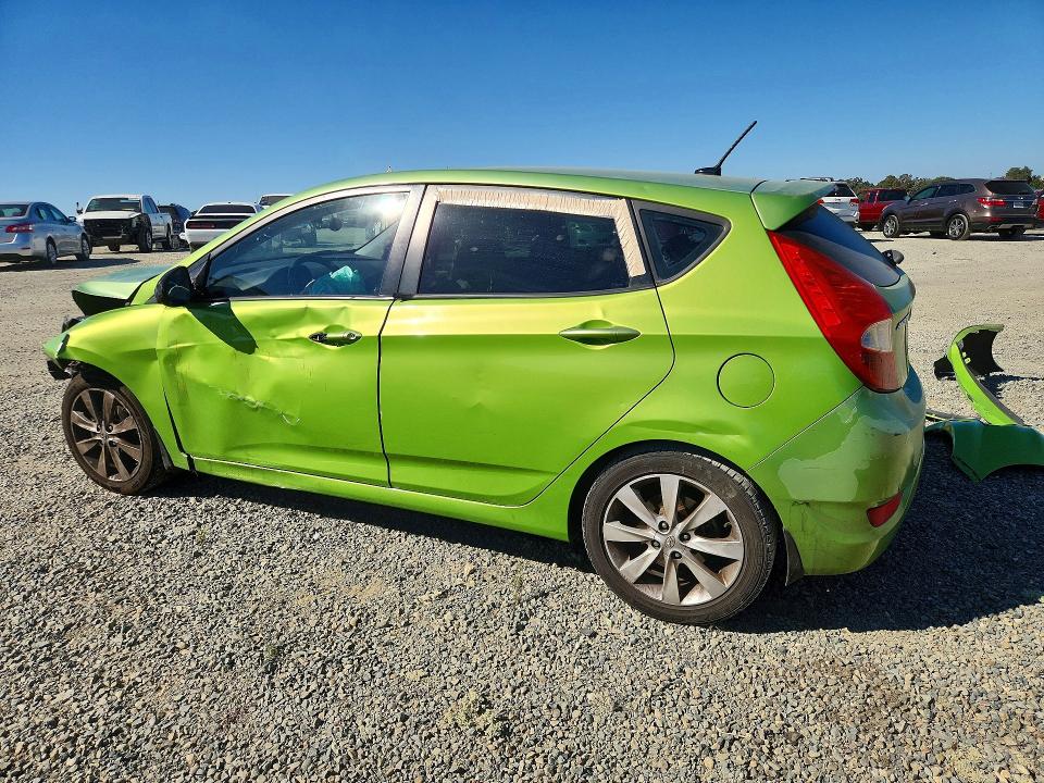 Aukcja sprzedaży 2013 Hyundai Accent, vin: KMHCU5AE6DU067205, numer aukcji: 63570296