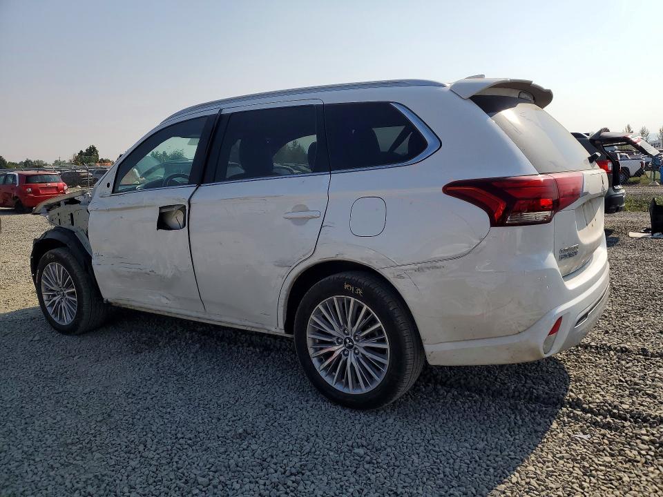 63291326 :رقم المزاد ، JA4J2VA7XNZ027503 vin ، 2022 Mitsubishi Outlander مزاد بيع