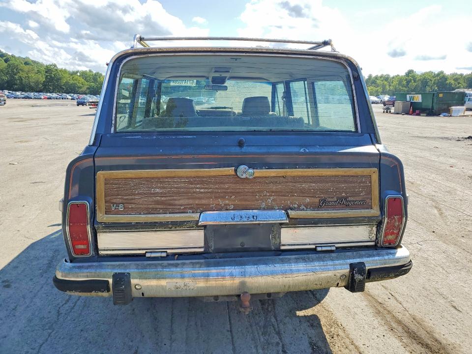Продаж на аукціоні авто 1989 Jeep Grand Wagoneer, vin: 1J4GS5878KP108622, номер лоту: 67141026