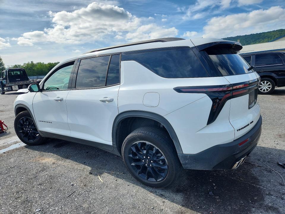 2026 Chevrolet Traverse მანქანა იყიდება აუქციონზე, vin: 1GNEVGKS6TJ125363, აუქციონის ნომერი: 66164566