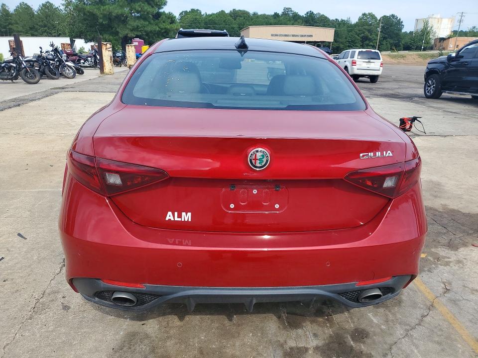 Aukcja sprzedaży 2017 Alfa Romeo Giulia, vin: ZARFAECN1H7561781, numer aukcji: 64144716