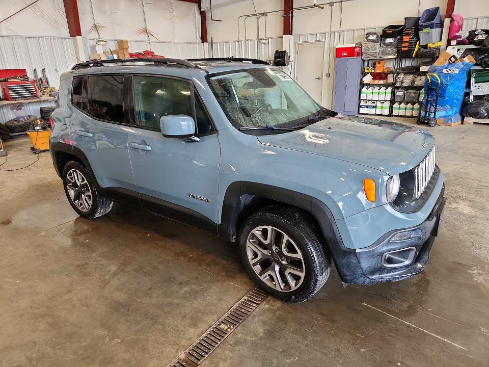 2017 Jeep Renegade მანქანა იყიდება აუქციონზე, vin: ZACCJBBB1HPF29919, აუქციონის ნომერი: 66773316