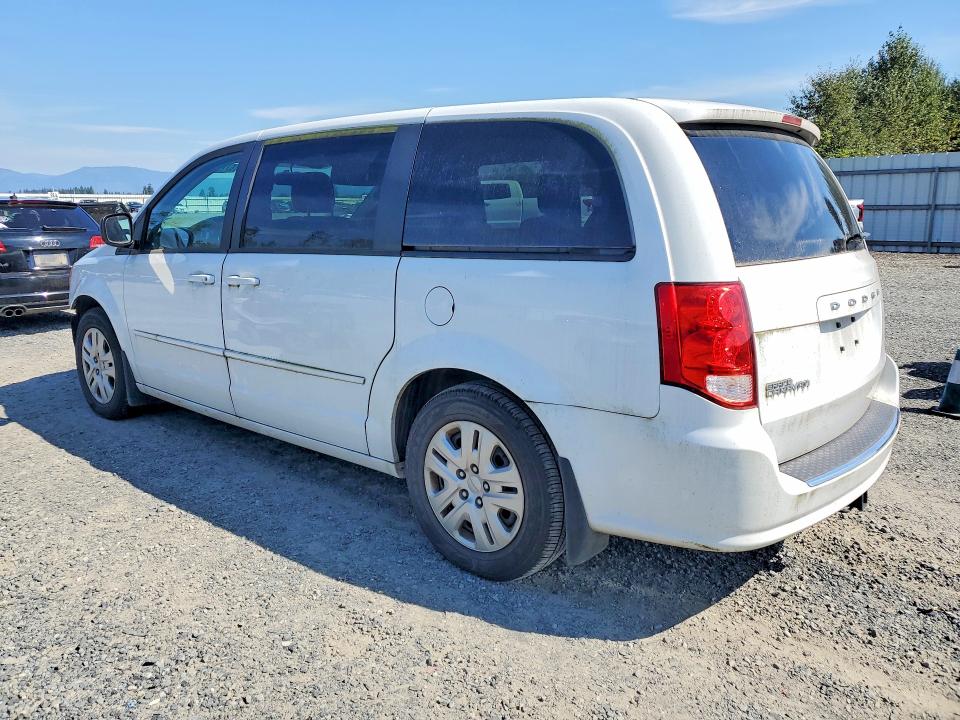 2017 Dodge Grand Caravan მანქანა იყიდება აუქციონზე, vin: 2C4RDGBGXHR738484, აუქციონის ნომერი: 67199896
